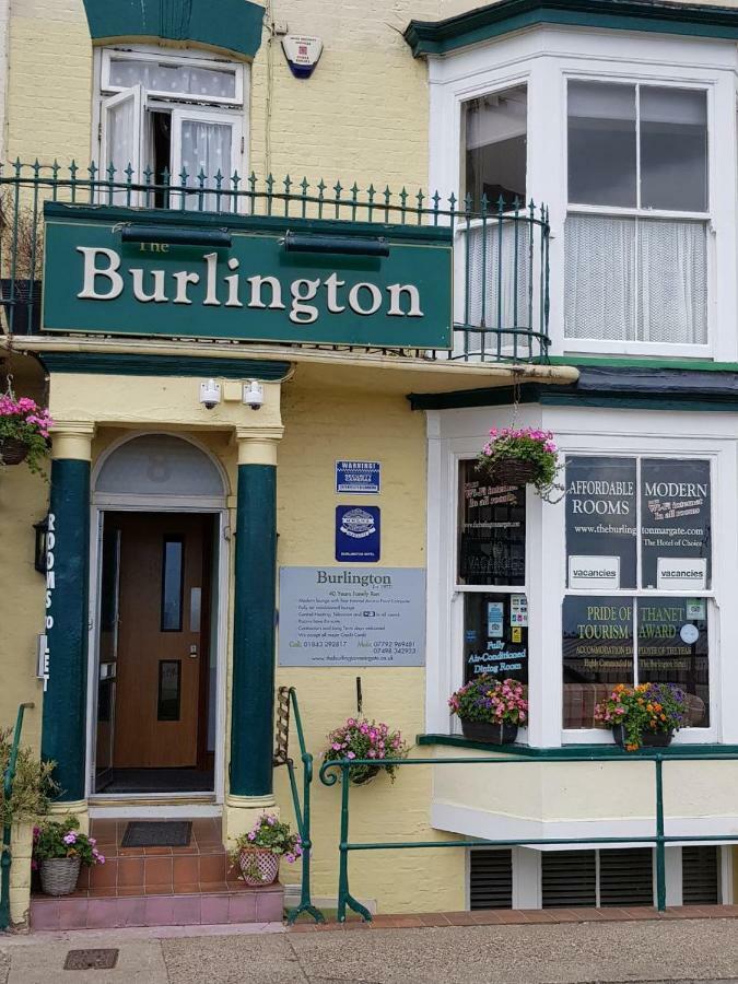 Hotel Burlington Margate Exteriér fotografie