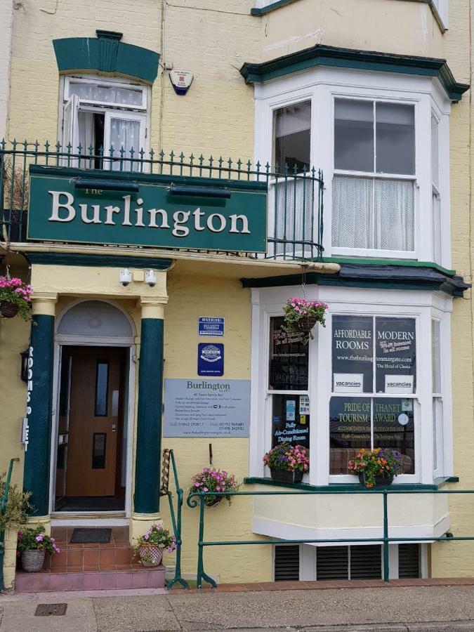 Hotel Burlington Margate Exteriér fotografie